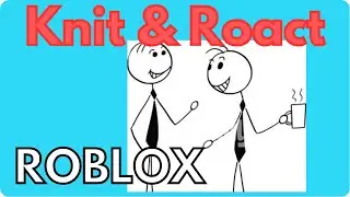 Knit and Roact client side communication roblox studio