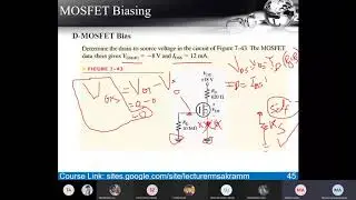 ECD LEC5 E MOSFET Voltage Divider and Drain Feedback Biasing