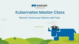 Kubernetes Master Class: Continuous Delivery With Rancher Fleet