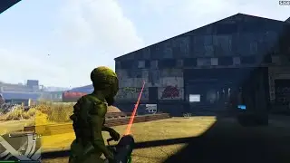 When a lvl 53 gets all the weapons in GTA Online ☠️