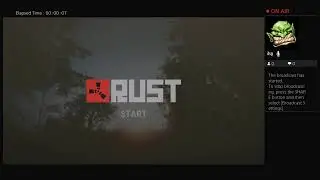 Rust beta testing ps4
