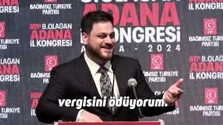 Amerika'dan Para Alınca Hesap Veriyorsun Da Türk Milletinden Para Alınca Niye Hesap Vermiyorsun?