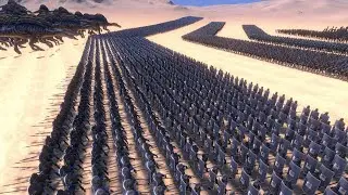Can Medieval Army Stop 4000 Spinosaurus | Ultimate Epic Battle Simulator