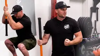The Dunphy Squat | At Home Squat Variation