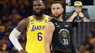 SHOULD LAKER TRY TO PUSH FOR A LEBRON TRADE TO PAIR HIM WITH STEPH IN GOLDEN STATE!!!