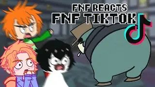 Friday Night Funkin' reacts to FNF TIKTOK VIDEOS | FNF Reacts | xKochanx | TikTok