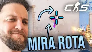 La NUEVA MIRA en Counter Strike 2 que SIGUE el RECOIL (está rota)