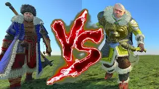 Druzhina VS Boyar. Total War Warhammer 3