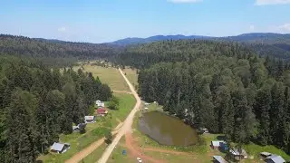 Pürenli Yaylası - Balıklı Yaylası (Drone çekimi)