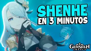 SHENHE EN 3 MINUTOS 🥶❄️| Genshin Impact
