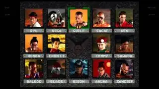 Street Fighter: The Movie - Arcade - GPD XD Gameplay