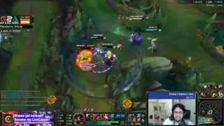 Imaqtpie Viktor Pentakill with Annie Bot