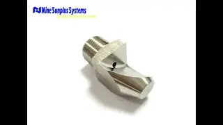 Narrow angle deflected flat spray nozzles - Nine Sunplus Systems