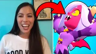 Brawl Stars - Colette Voice Actor in REAL LIFE! Brawl Stars Voice Actors