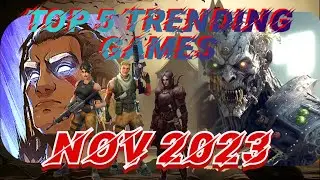 Top 5 Trending Games 15 Nov 2023 for android+iOS #games