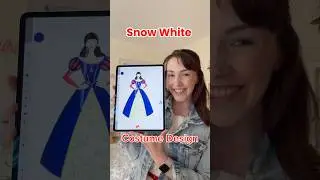 Snow White costume design #disney #disneyprincess #fashion #design #opinion #snowwhite #delaniejayne