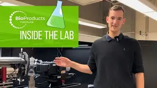 BPI Inside the Lab #5 - Samuel Brown Working in the 3D X-Ray Imaging Lab