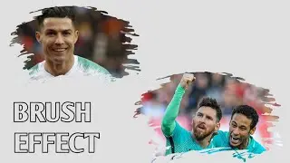 brush effect photo editing on pixellab // graphx