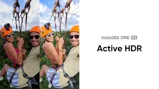 How to Use Active HDR | Insta360 ONE RS Tutorial