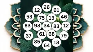 Number Search: Brain Activity Game!Spot It Before Time Ends!