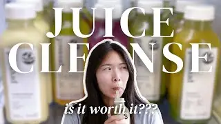 benefits of doing a juice cleanse for 3 days?? (honest thoughts + review)