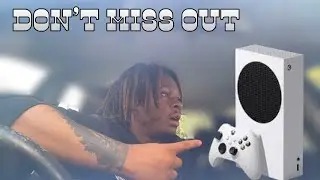 XBOX SERIES S GIVEAWAY!!!!