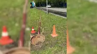 На Юго-Западе Москвы затопило улицы
