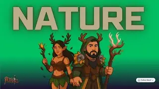 ALBION ONLINE , NATURE MELHOR CLASSE 🍀​💚​