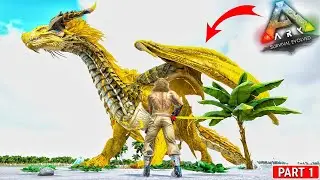 Dragon Hunter Season 2 : Most Difficult Mod 🔥🔥 : Ark Dragon Hunter : ARK Survival Evolved : Part 1