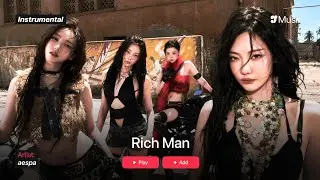 aespa – Rich Man | Instrumental