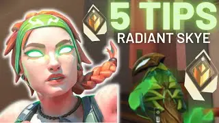 5 IN-DEPTH Ability Tips to MASTER SKYE in Valorant