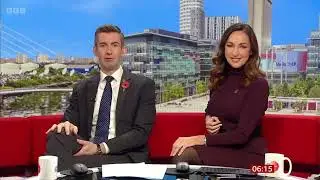 Sally Nugent 5 Nov 24 Opaque Black Tights and boots