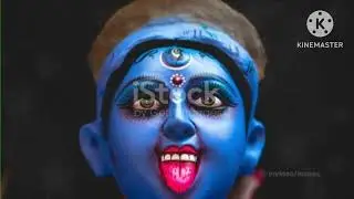 The creation and destruction  of maa kali