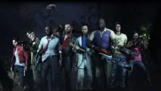 Left 4 Dead 2 : Վոնցա դզում զոմբի փռթել