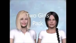 Two Girls. Park