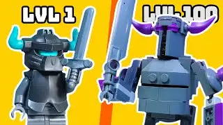 I built CLASH ROYALE in LEGO! CLASH ROYALE in LEGO?!