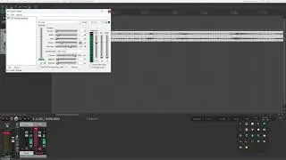 Audio ducking by side-chaining ReaGate in REAPER