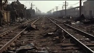 Ukrainian Army Destroyed the Main Russian Railway Supply Line During the Shipment of Ammunition!