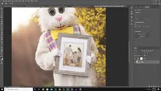 Frame Tool in Photoshop CC2020