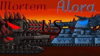 Hellish Battle - Cartoons about tanks 