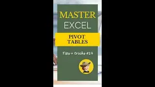 Εισαγωγή στους συγκεντρωτικούς πίνακες (pivot tables)