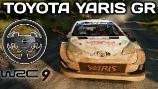 WRC 9 | Toyota Yaris GR | Finland Horkka