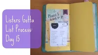 Listers Gotta List Process: Day 15 | 