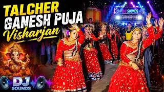 Modi ji ko aaya gussa 😡 | Talcher Ganesh Visarjan (Part 3) | Rk Vlogger