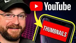 How to Make YouTube Thumbnails On iPhone for FREE!