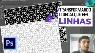 MAKING OUTLINE STENCIL