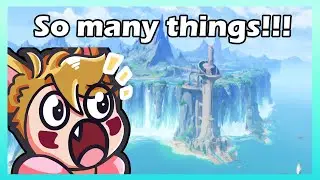Fontaine Update 4.0 Livestream Reaction! (sry im late)