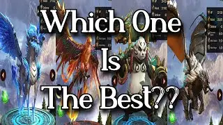 Which Beast to Choose in War and Order?