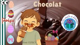 Chocolate -🐣 Easter poetry for children 💝/ easy to learn @Lamalleàhistoires_Emeline