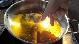 Induction cooker, High Frequency coil, Hot Oil